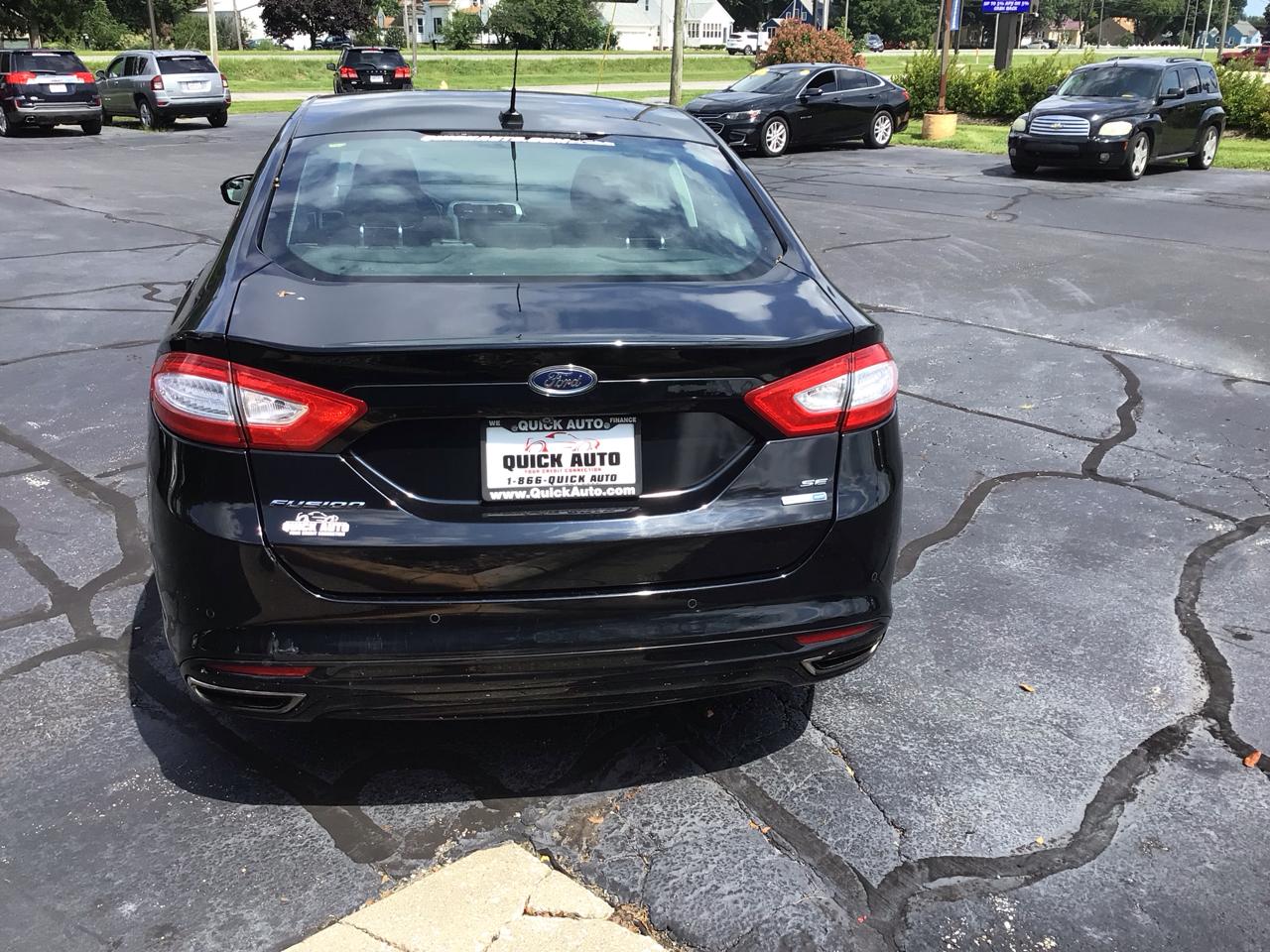 Ford Fusion 4dr Sdn SE AWD 2016