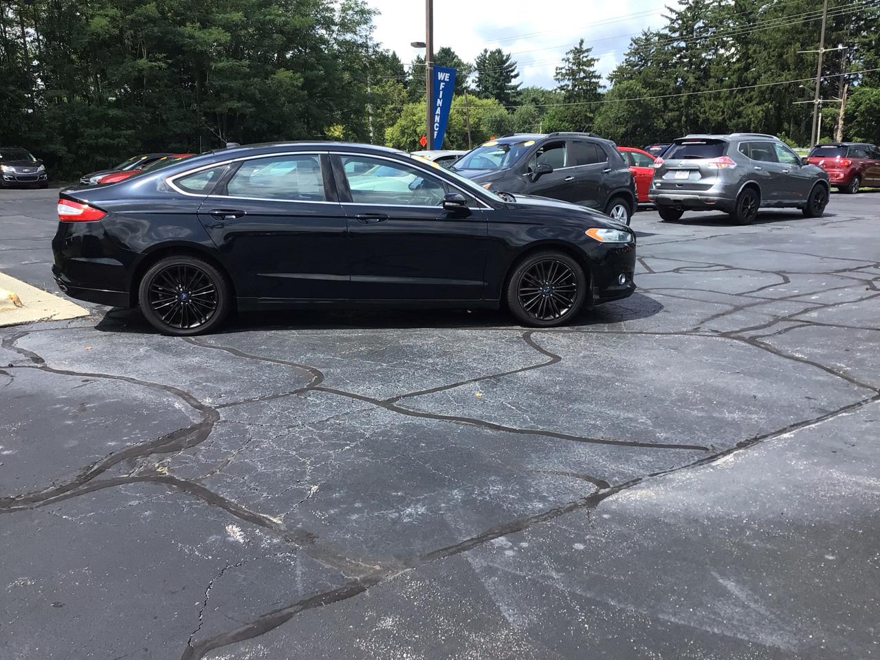 Ford Fusion 4dr Sdn SE AWD 2016