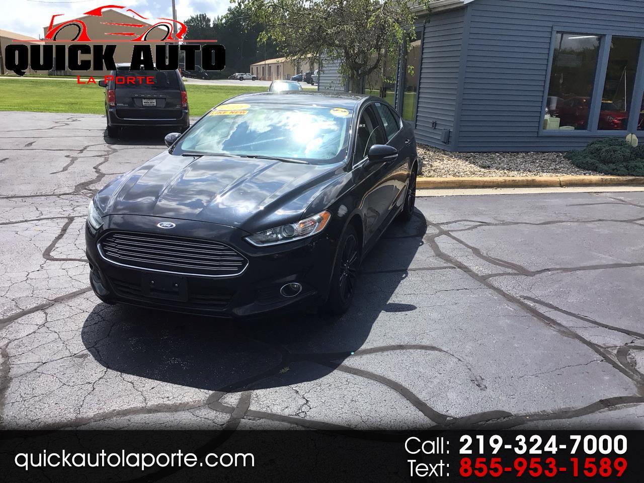 Ford Fusion 4dr Sdn SE AWD 2016