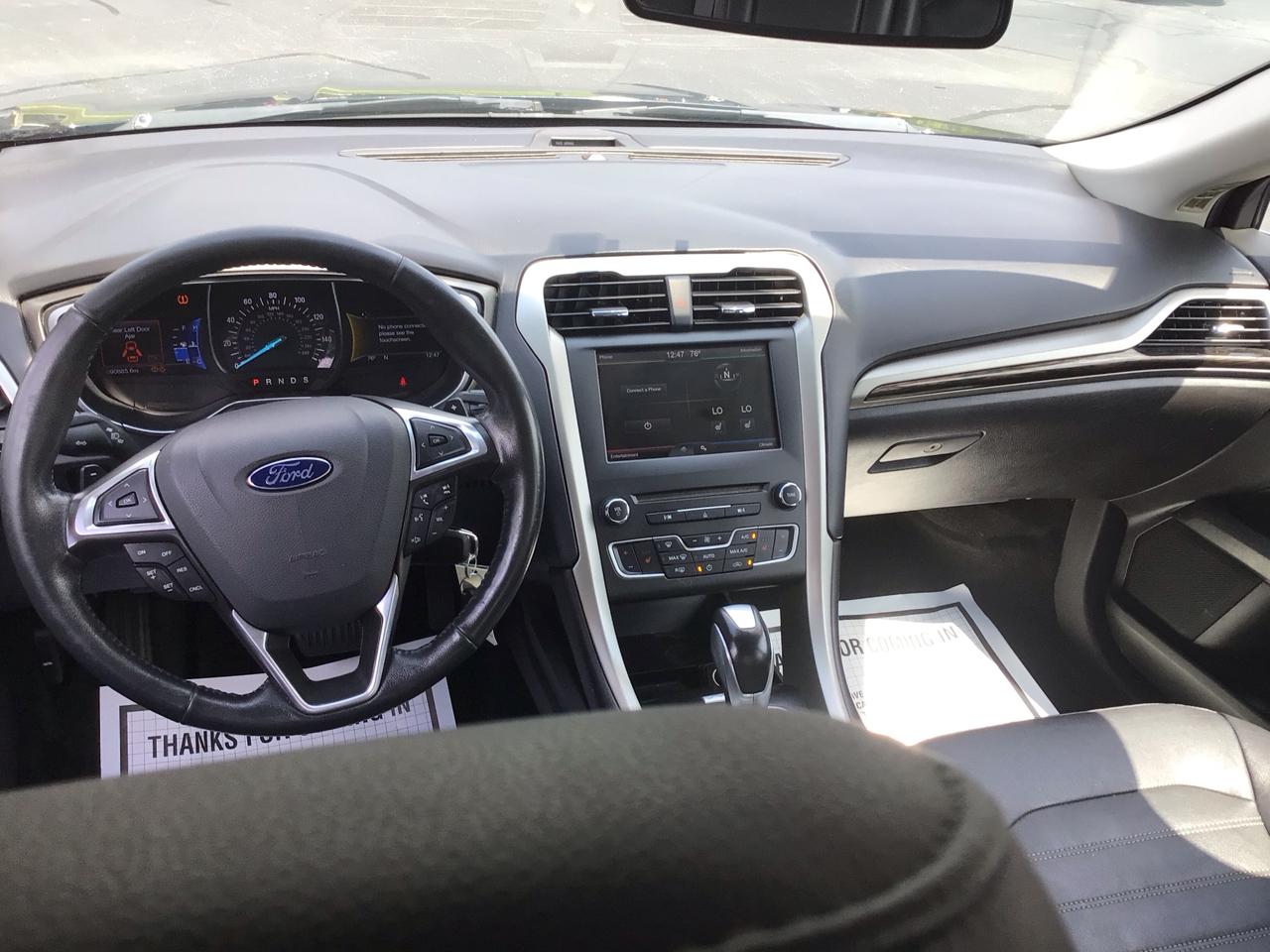 Ford Fusion 4dr Sdn SE AWD 2016