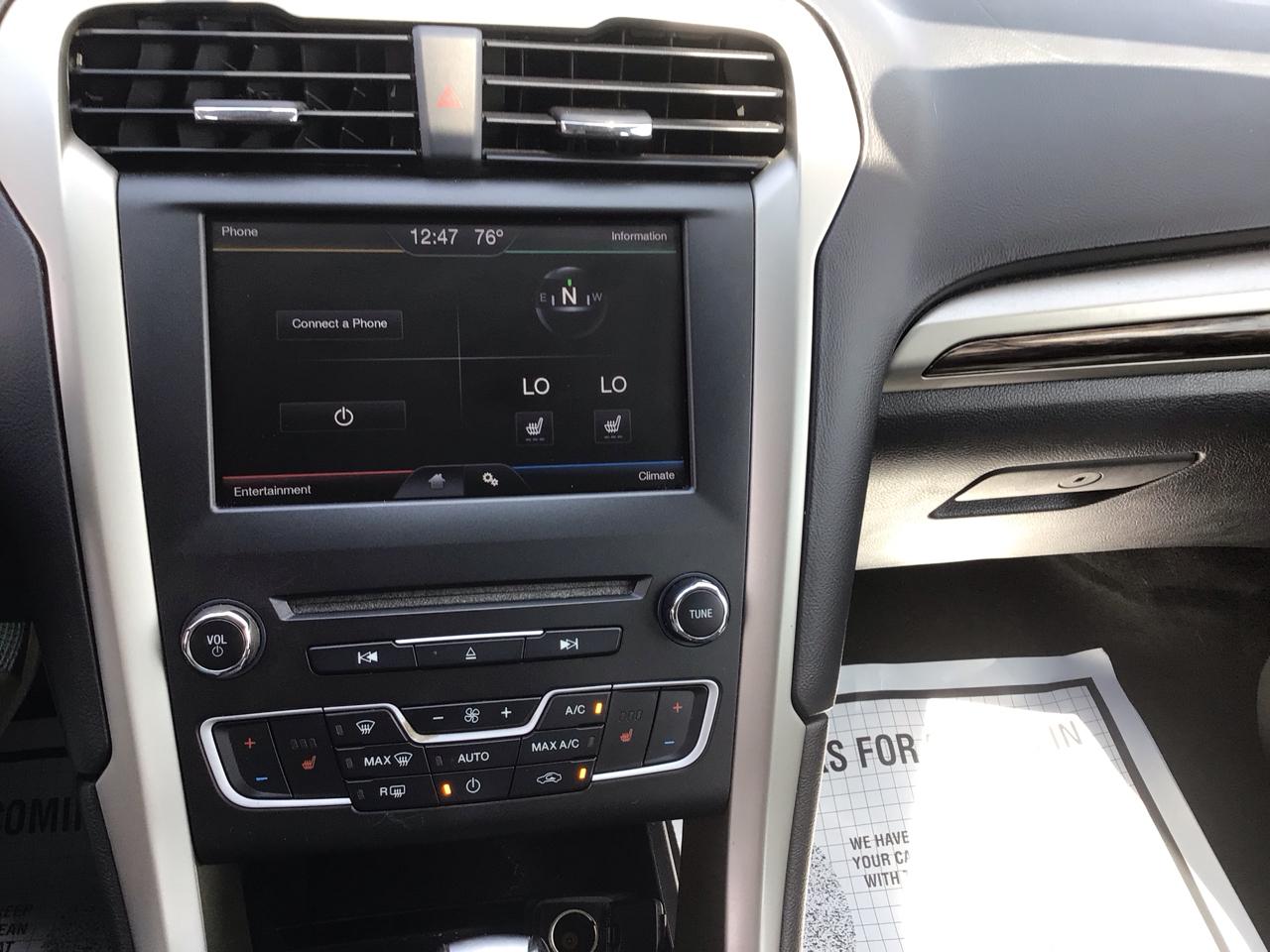 Ford Fusion 4dr Sdn SE AWD 2016
