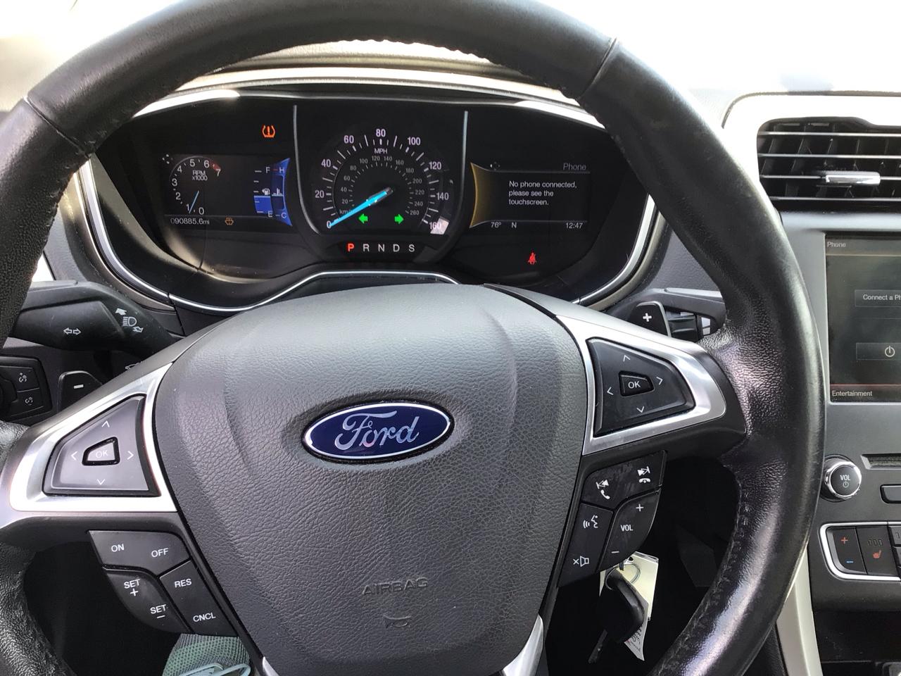 Ford Fusion 4dr Sdn SE AWD 2016