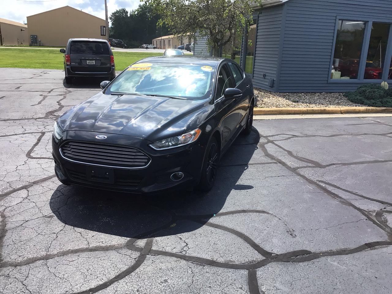 2016 Ford Fusion 4dr Sdn SE AWD