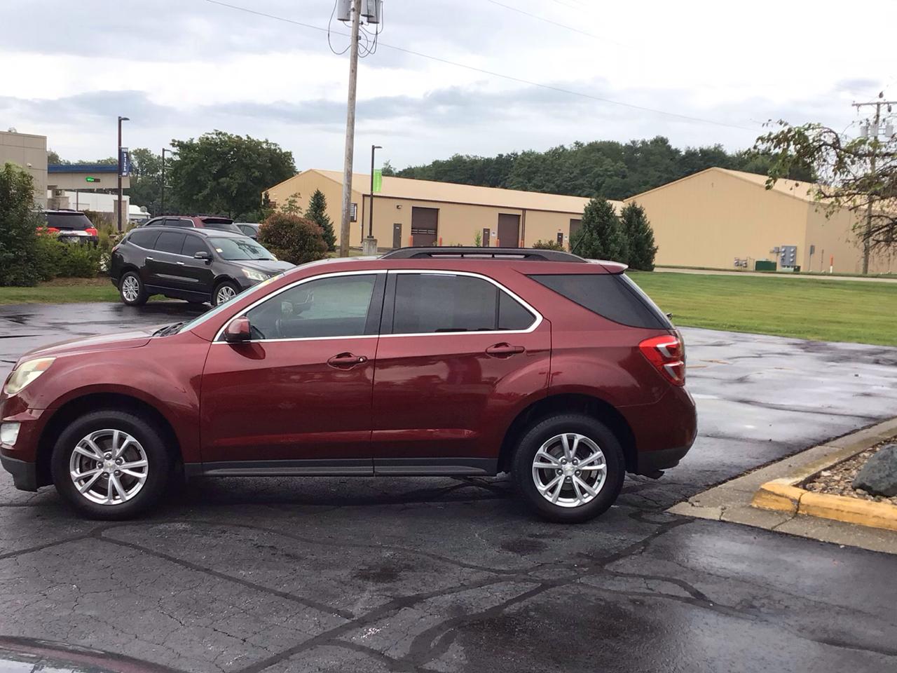 Chevrolet Equinox FWD 4dr LT w/1LT 2017