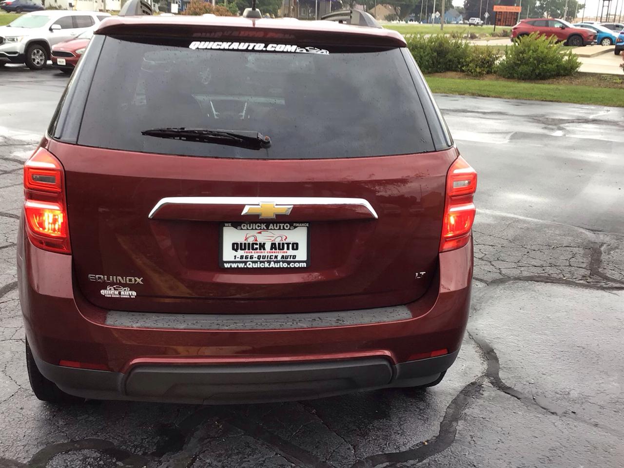 Chevrolet Equinox FWD 4dr LT w/1LT 2017