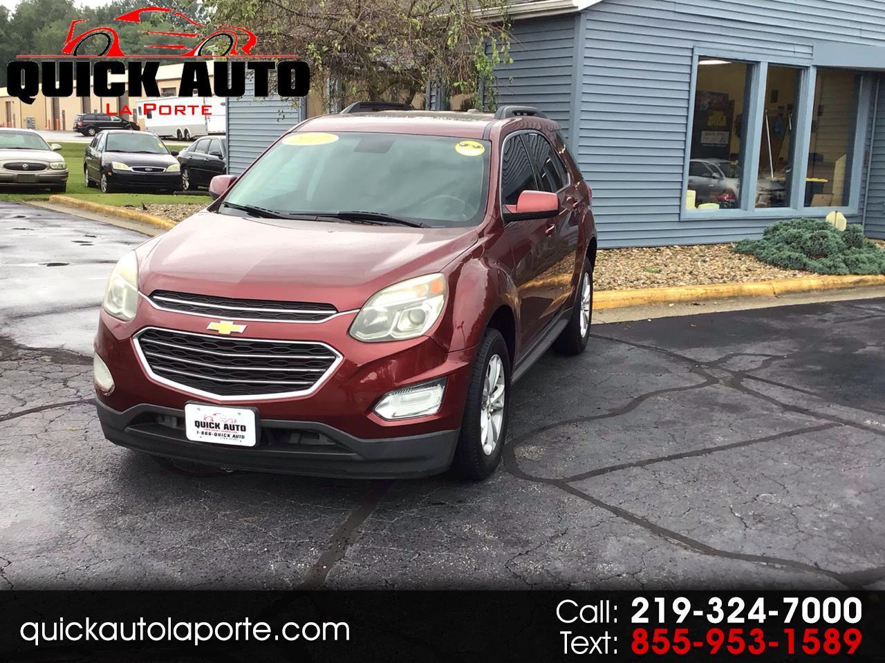 Chevrolet Equinox FWD 4dr LT w/1LT 2017