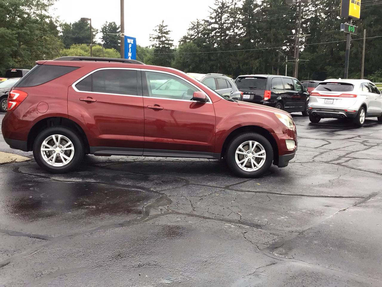 Chevrolet Equinox FWD 4dr LT w/1LT 2017