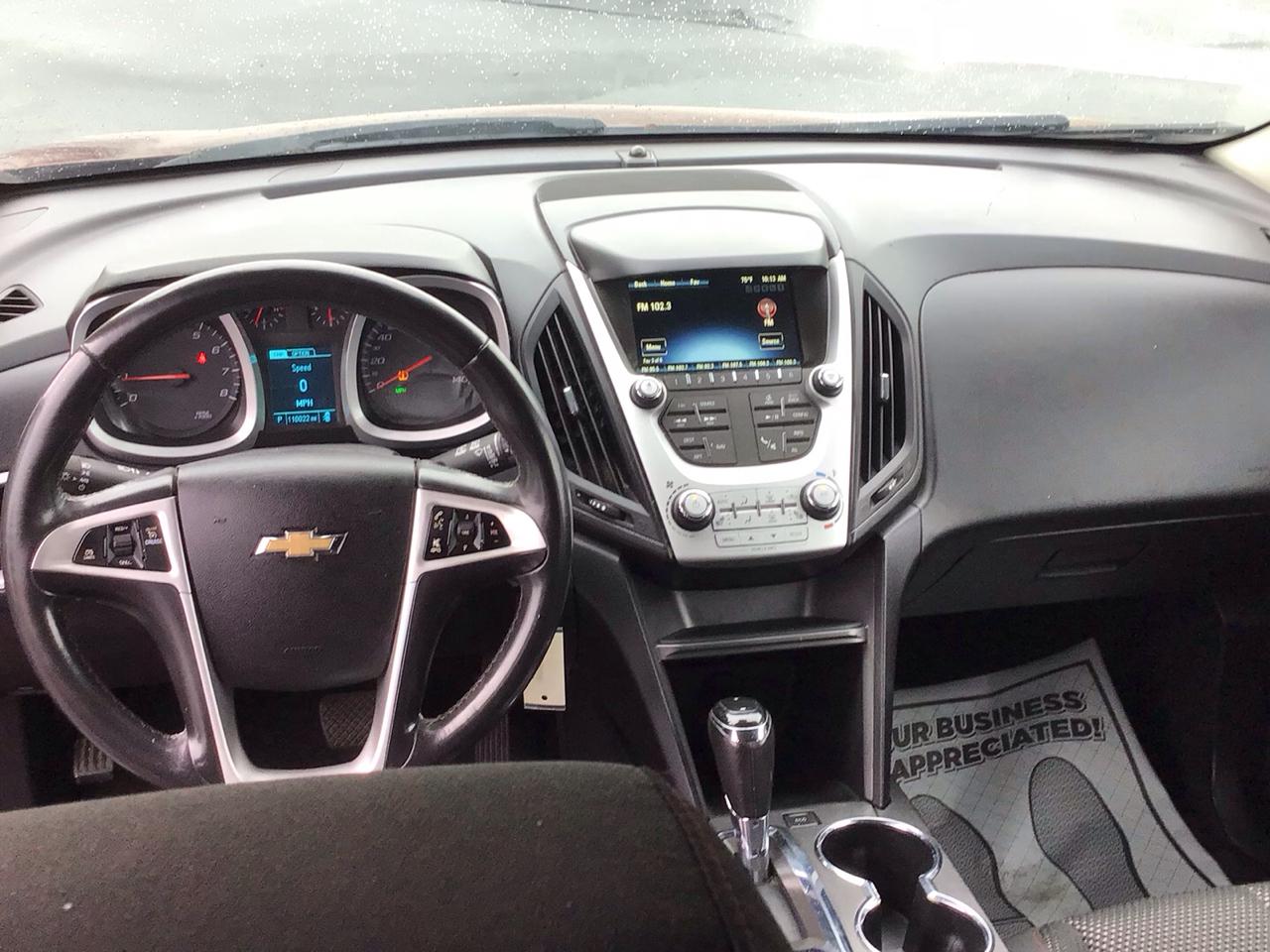 Chevrolet Equinox FWD 4dr LT w/1LT 2017