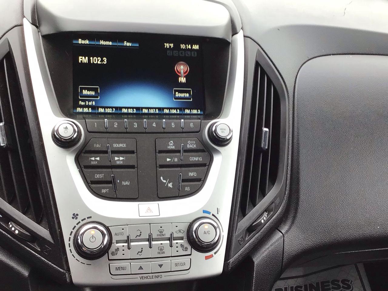 Chevrolet Equinox FWD 4dr LT w/1LT 2017