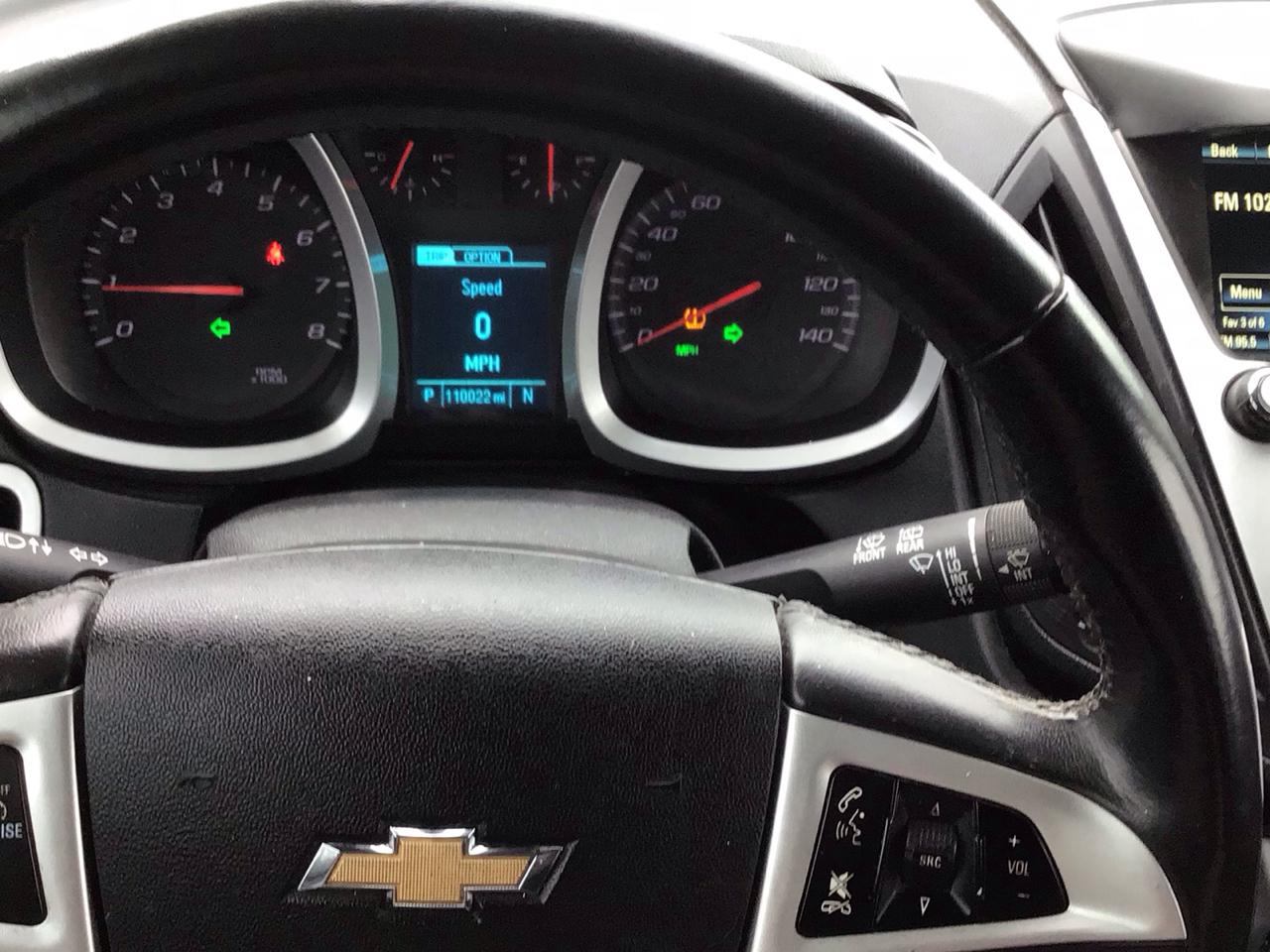 Chevrolet Equinox FWD 4dr LT w/1LT 2017