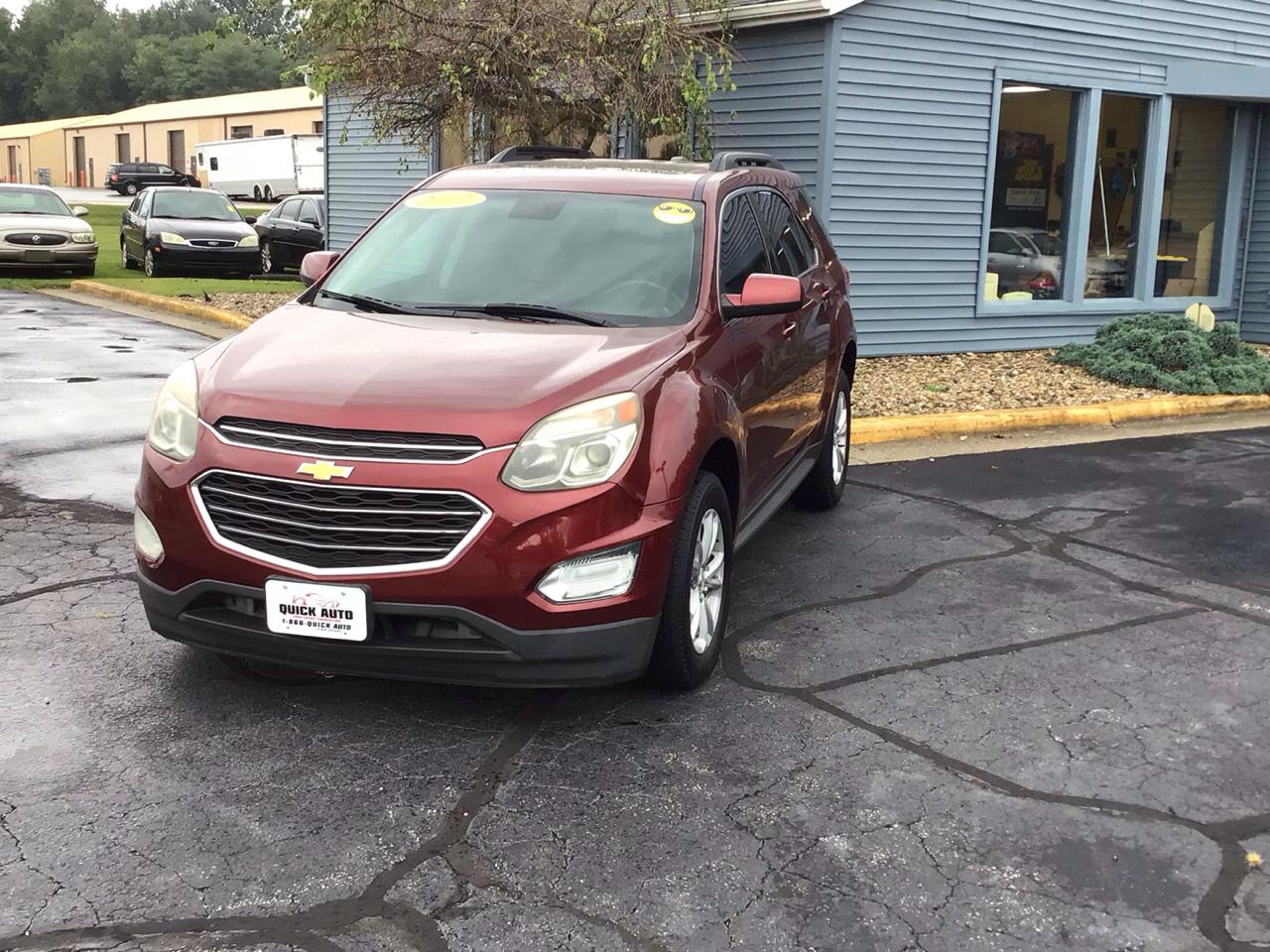 2017 Chevrolet Equinox FWD 4dr LT w/1LT