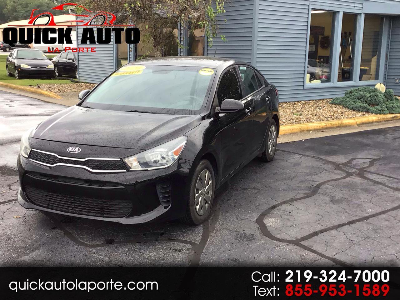 Kia Rio LX IVT 2020