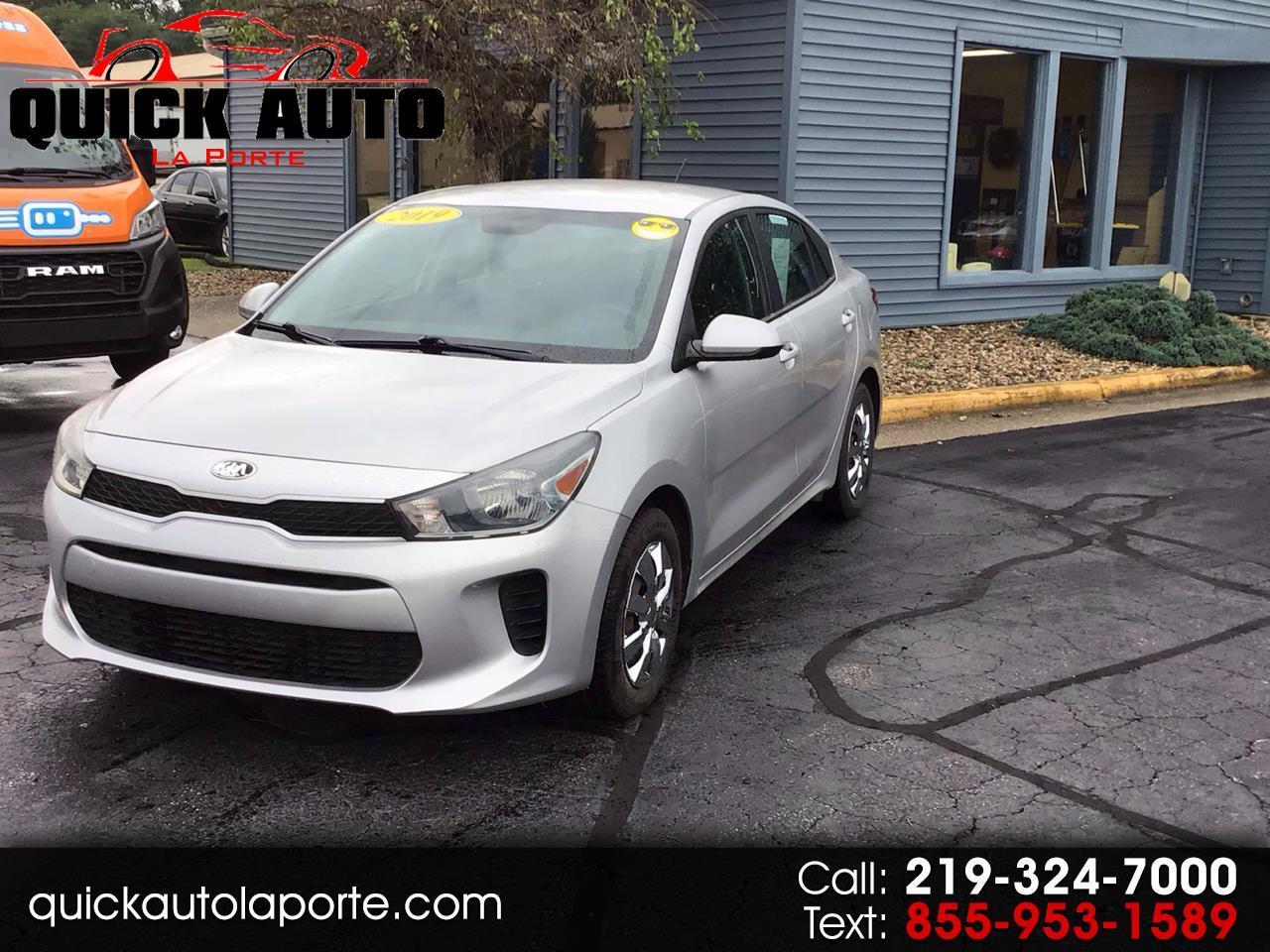Kia Rio S Auto 2019