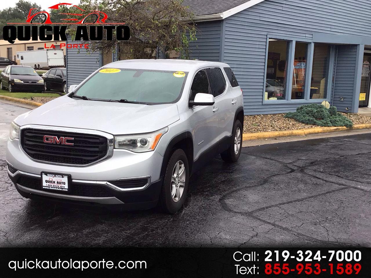 GMC Acadia FWD 4dr SLE w/SLE-1 2017