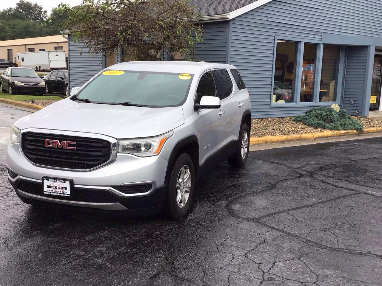 2017 GMC Acadia FWD 4dr SLE w/SLE-1