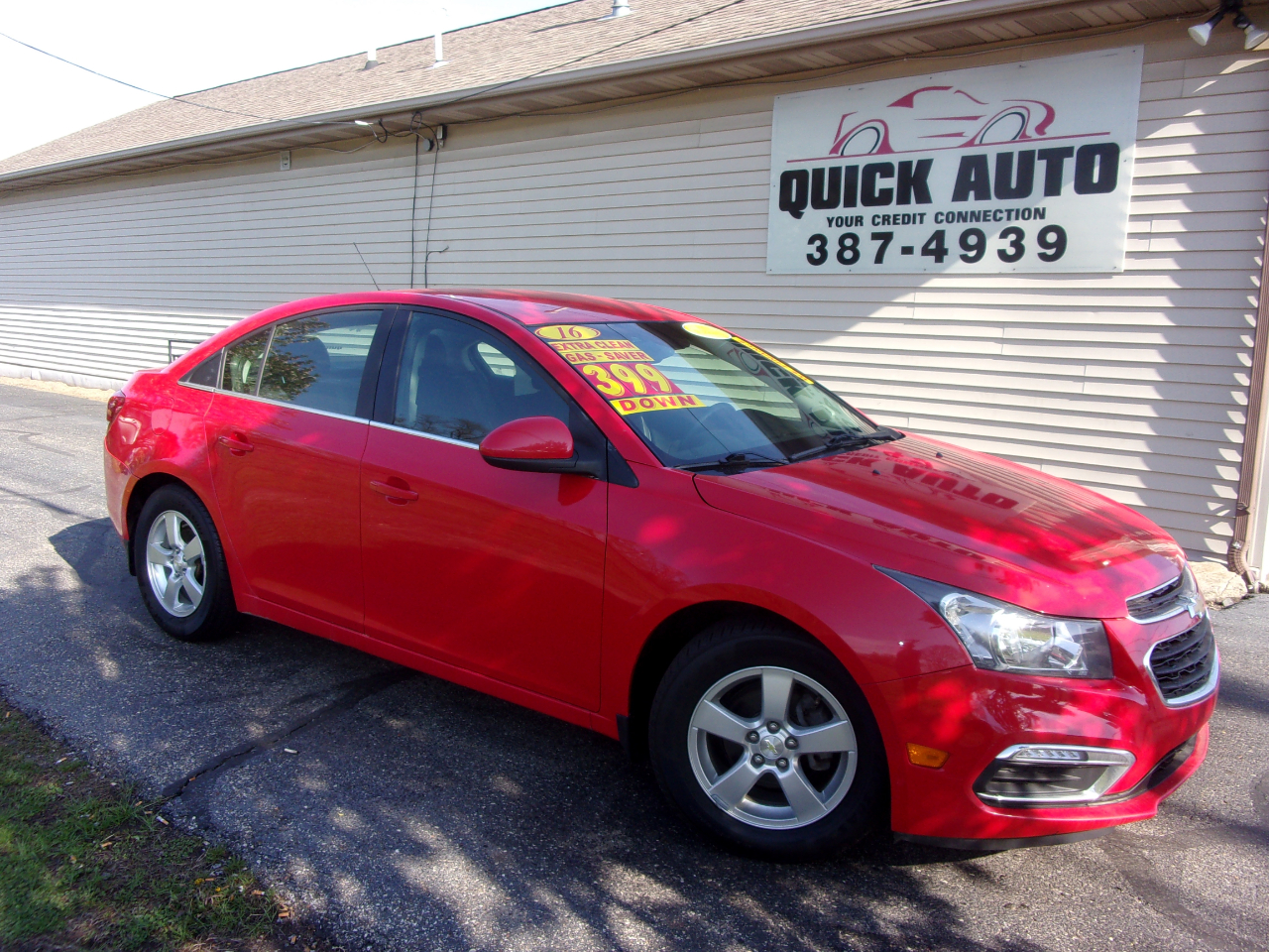 Used 2016 Chevrolet Cruze Limited 4dr Sdn Auto LT w/1LT for Sale in