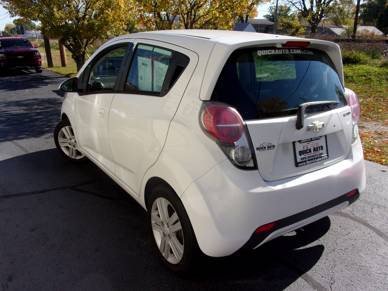 Chevrolet Spark 5dr HB CVT LS 2015 Chevrolet Spark 5dr HB CVT LS 2015