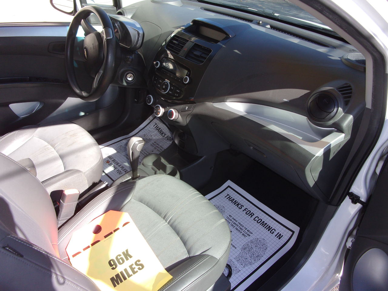 Chevrolet Spark 5dr HB CVT LS 2015 Chevrolet Spark 5dr HB CVT LS 2015