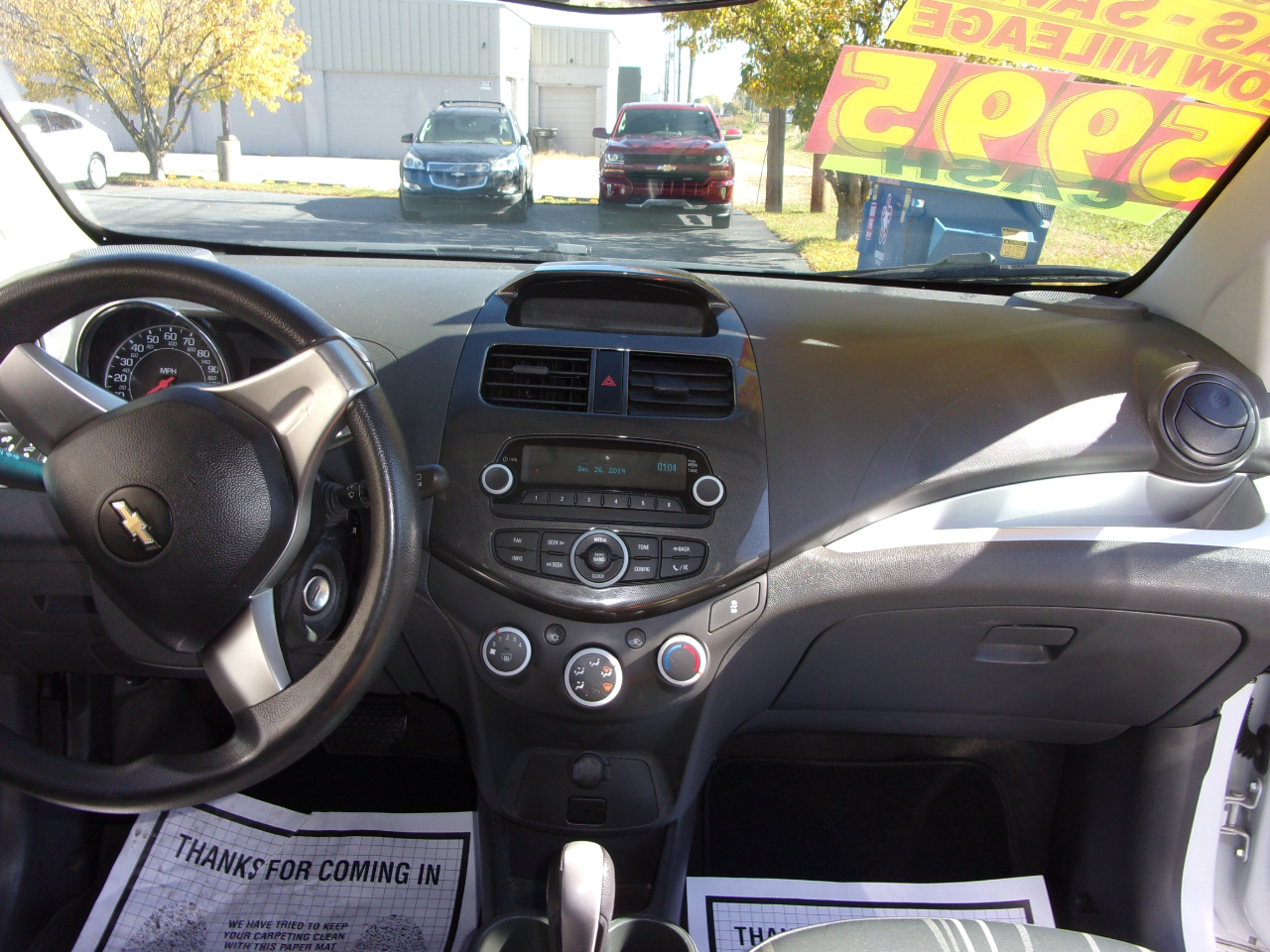 Chevrolet Spark 5dr HB CVT LS 2015 Chevrolet Spark 5dr HB CVT LS 2015