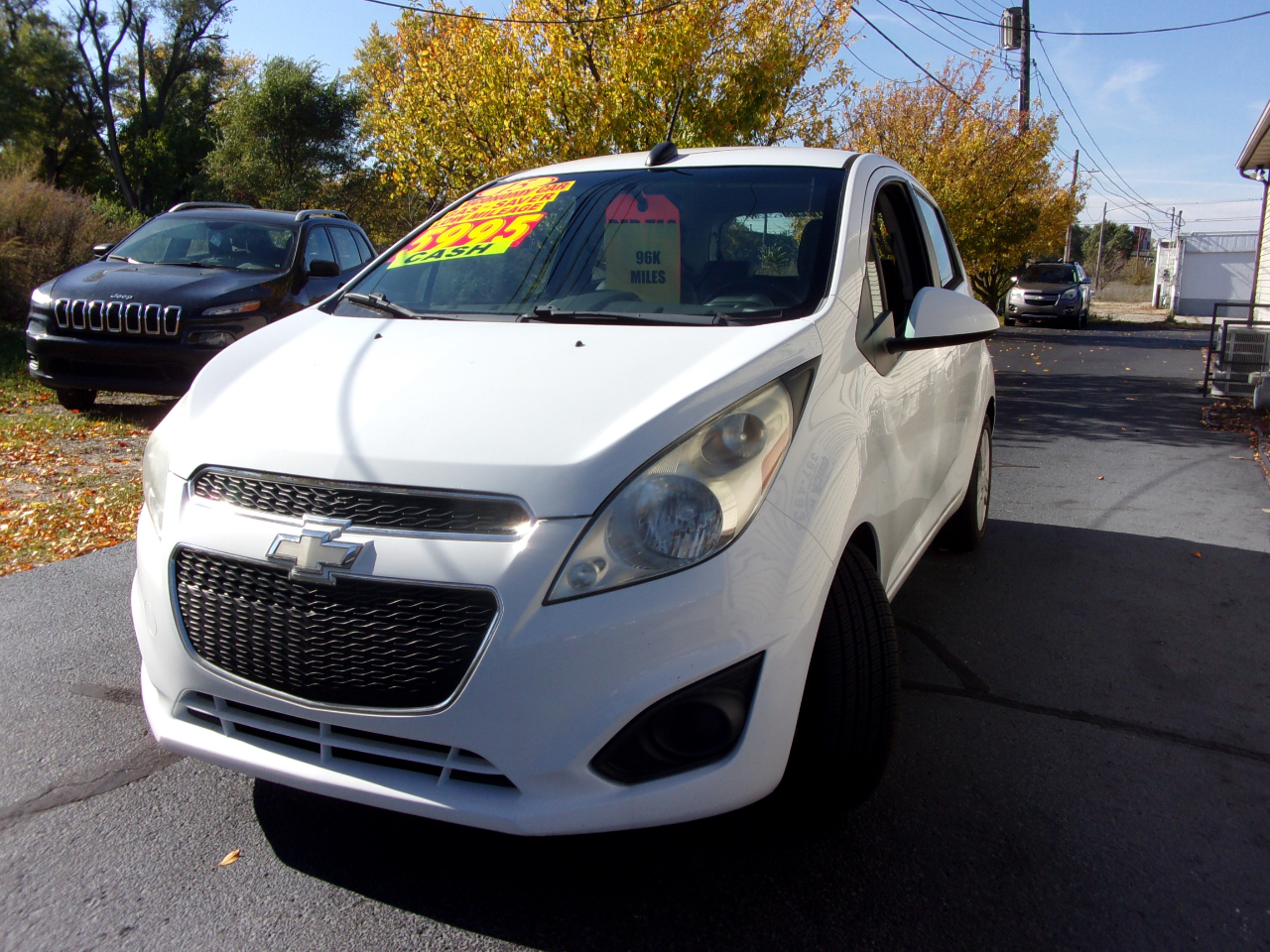 Chevrolet Spark 5dr HB CVT LS 2015 Chevrolet Spark 5dr HB CVT LS 2015