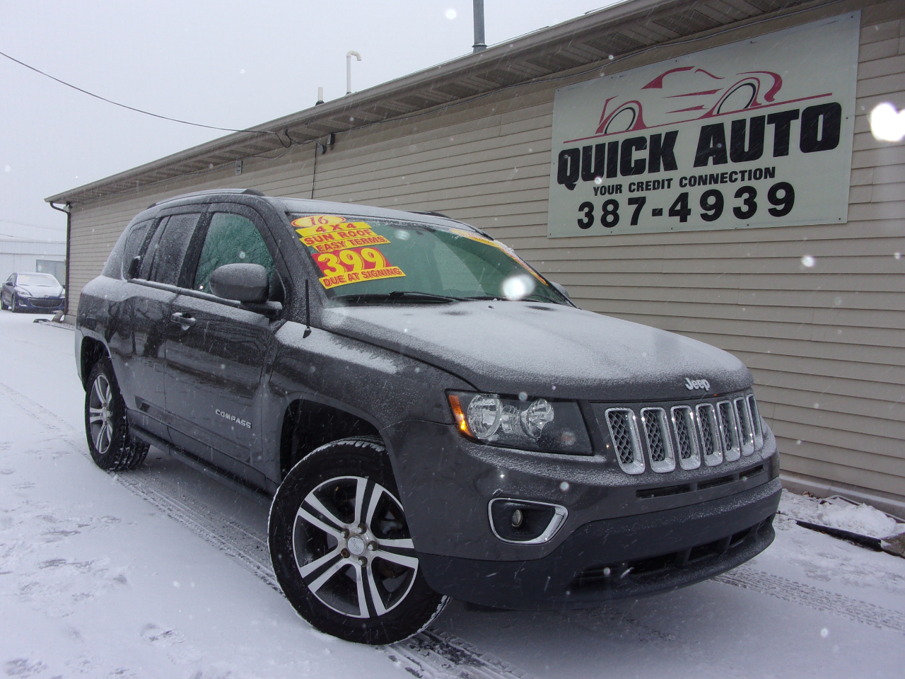 2016 Jeep Compass 4WD 4dr High Altitude Edition
