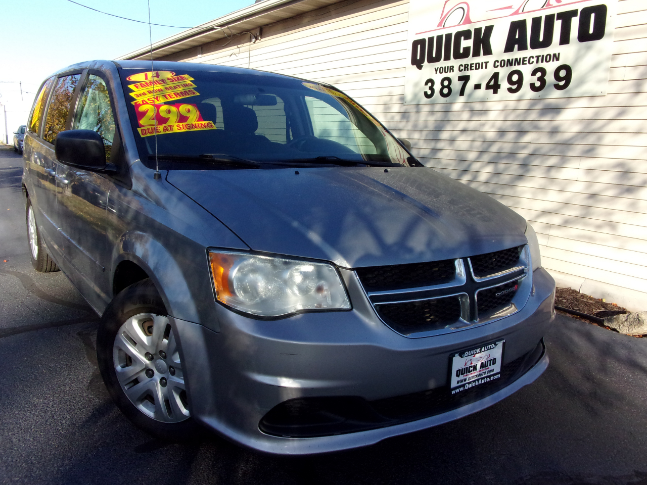 2014 Dodge Grand Caravan 4dr Wgn SE