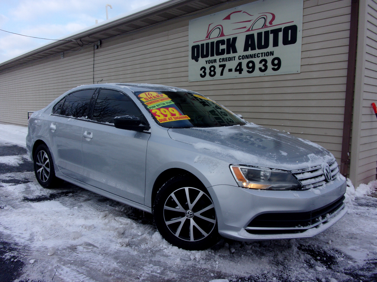 Volkswagen Jetta Sedan 4dr Auto 1.4T SE 2016