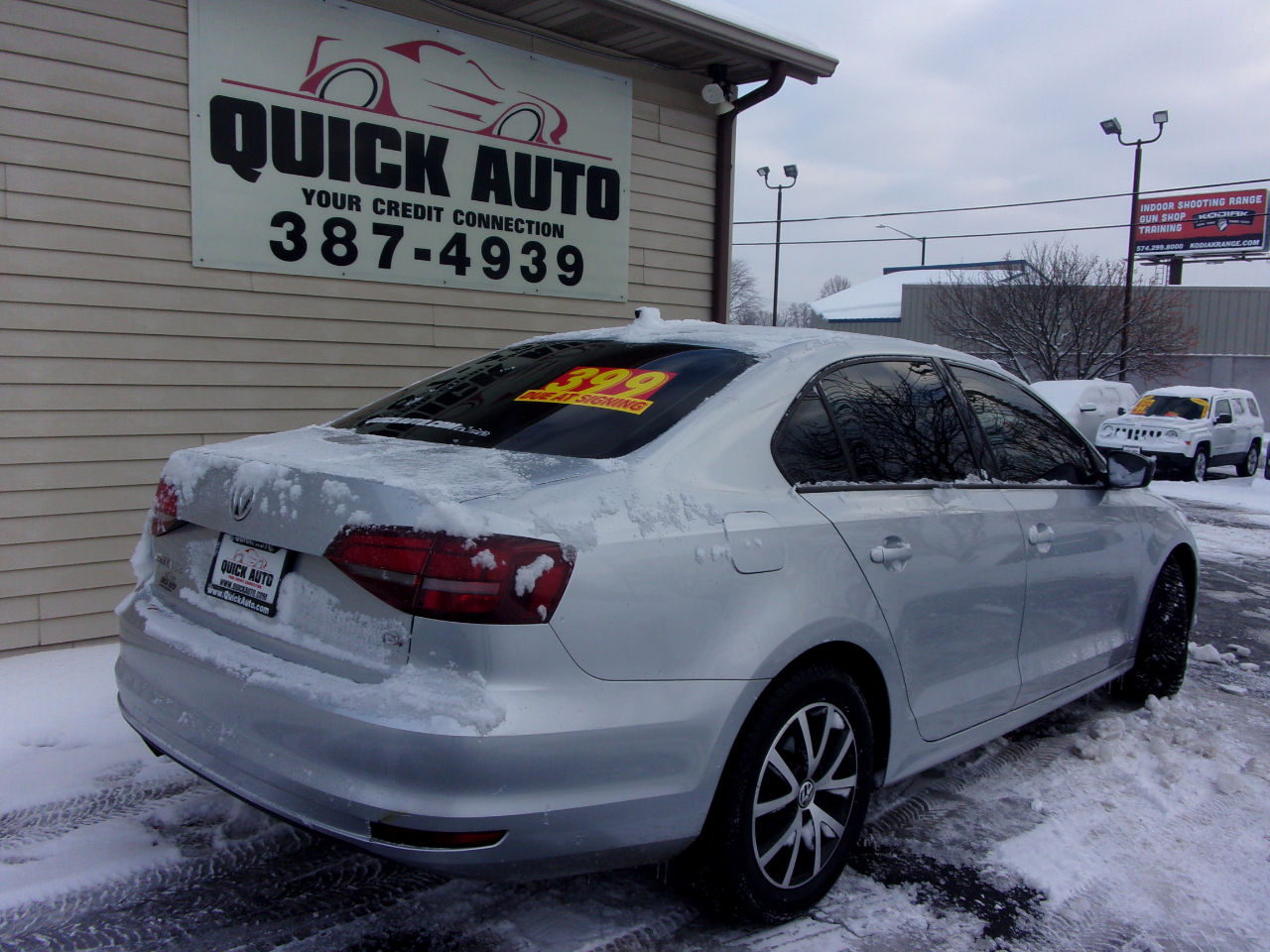 Volkswagen Jetta Sedan 4dr Auto 1.4T SE 2016