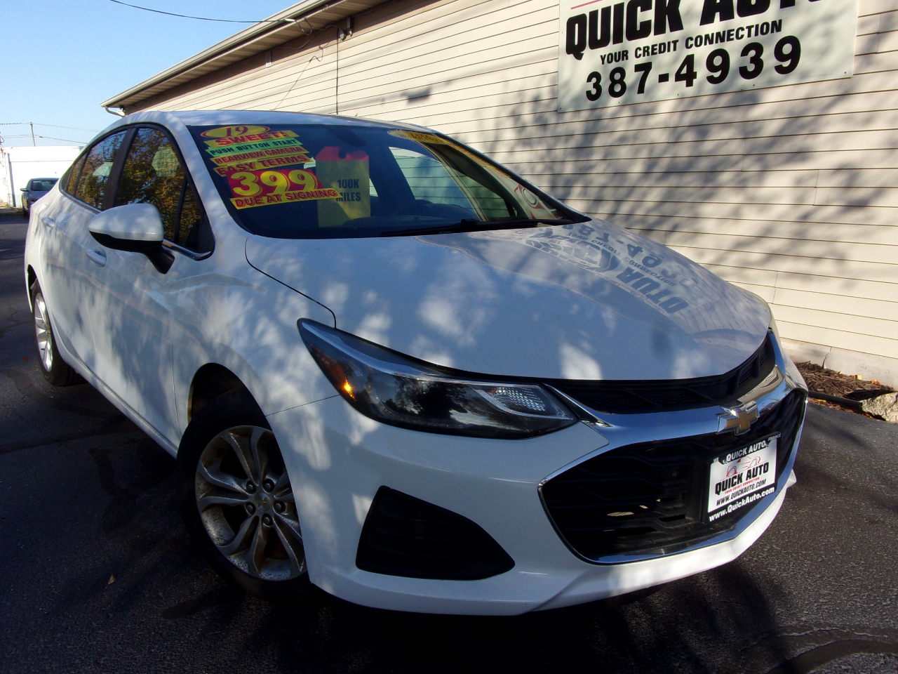 2019 Chevrolet Cruze 4dr Sdn LT