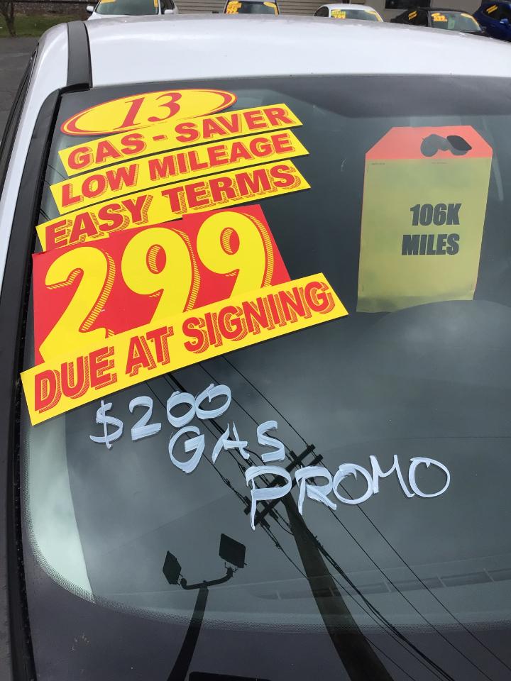 Ford Focus 4dr Sdn S 2013