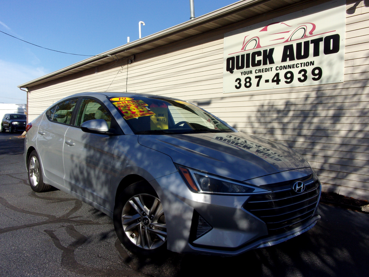 2019 Hyundai Elantra SEL Auto