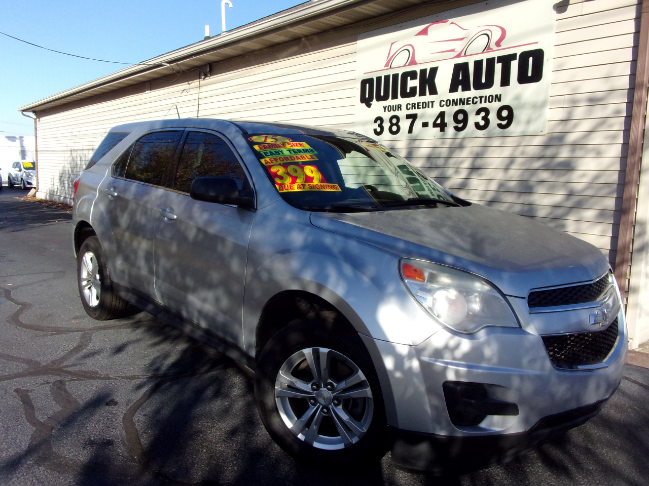 2015 Chevrolet Equinox FWD 4dr LS