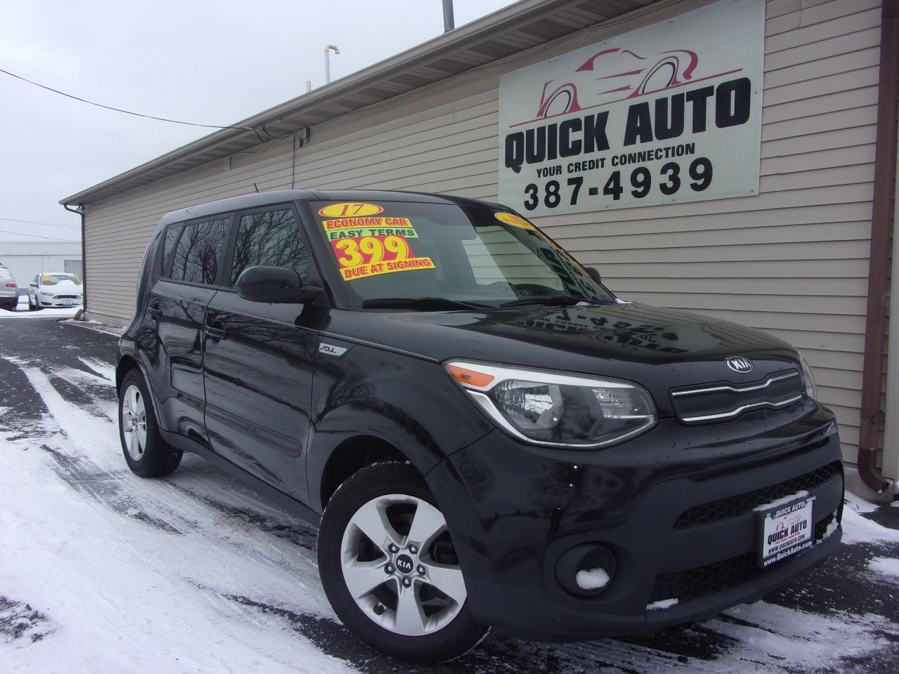 2017 Kia Soul Base's photo