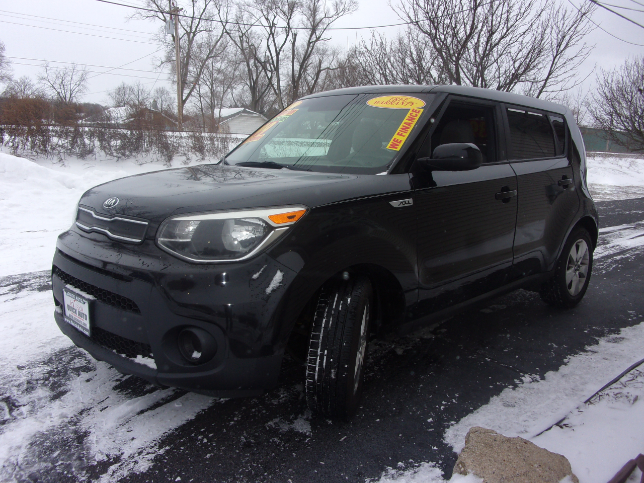 Kia Soul Base Auto 2017