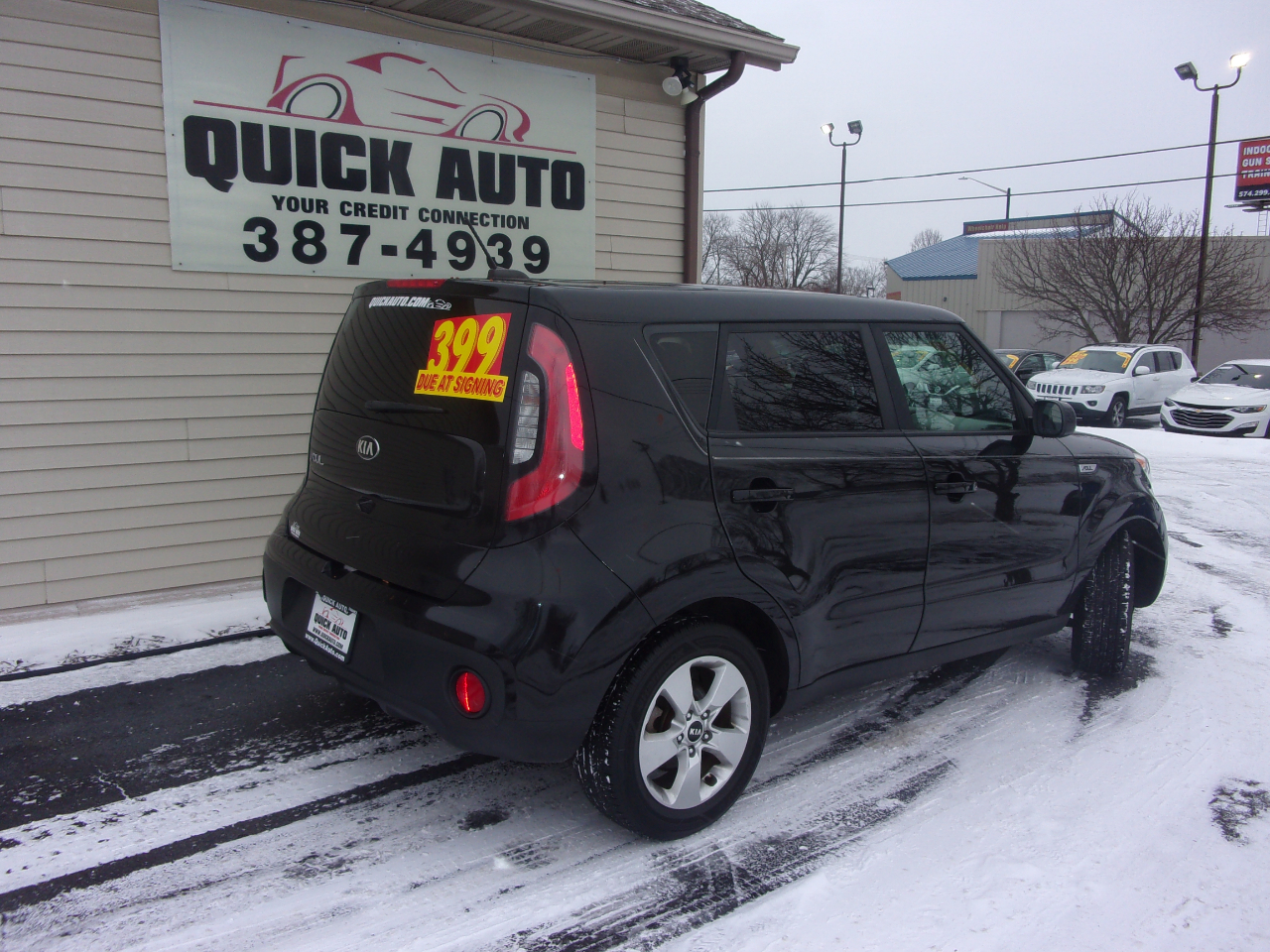 Kia Soul Base Auto 2017