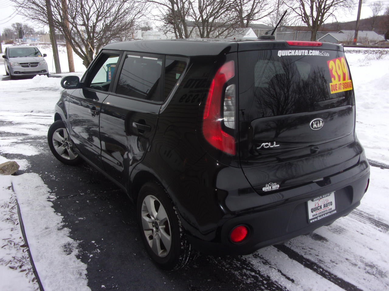 Kia Soul Base Auto 2017