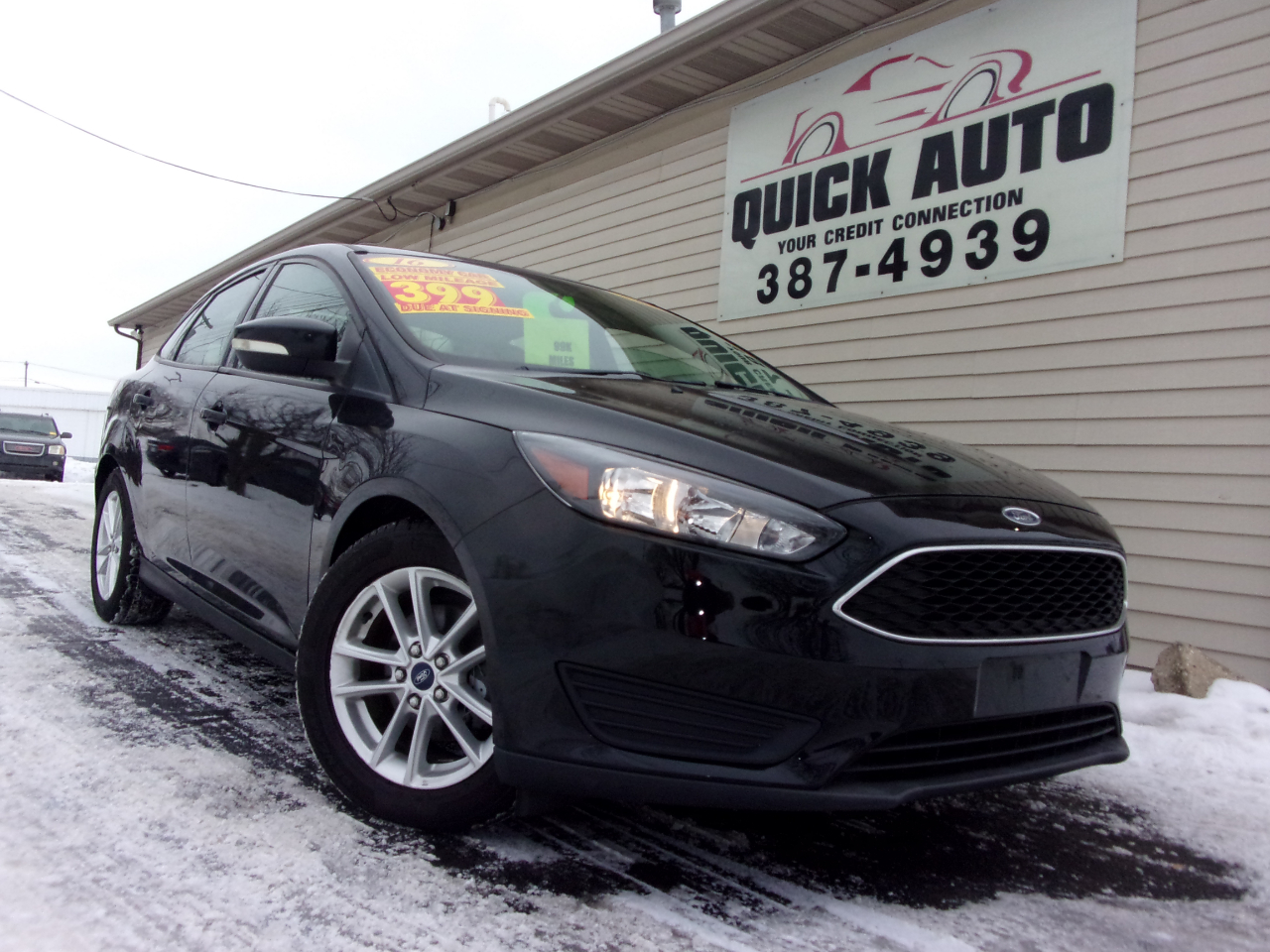 2016 Ford Focus 4dr Sdn SE