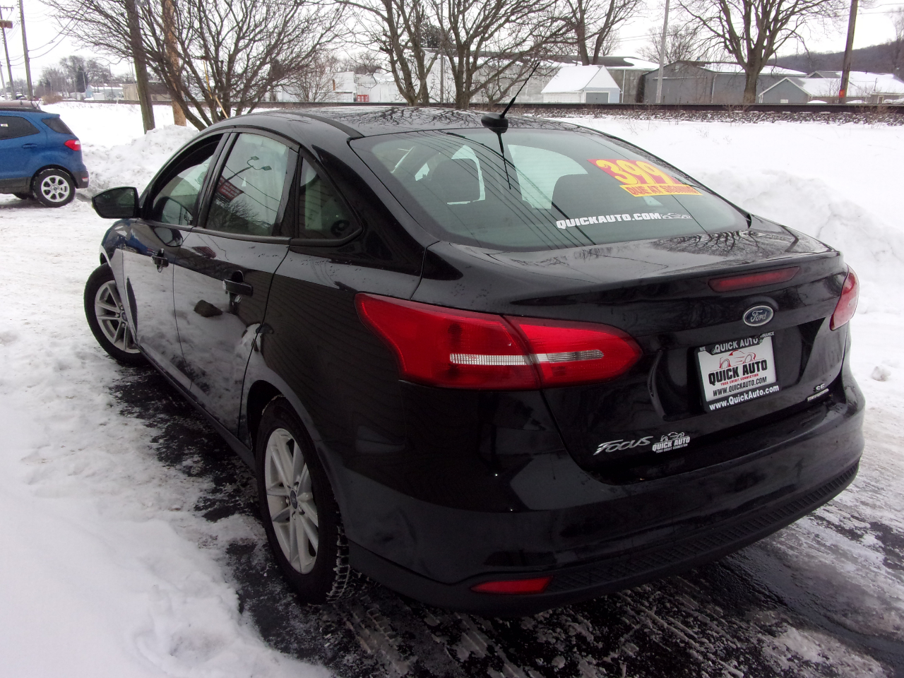 Ford Focus 4dr Sdn SE 2016