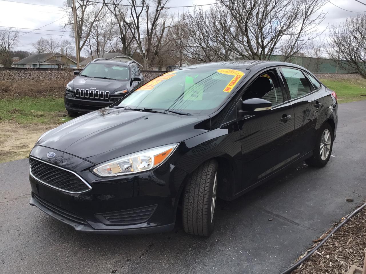 Ford Focus 4dr Sdn SE 2016