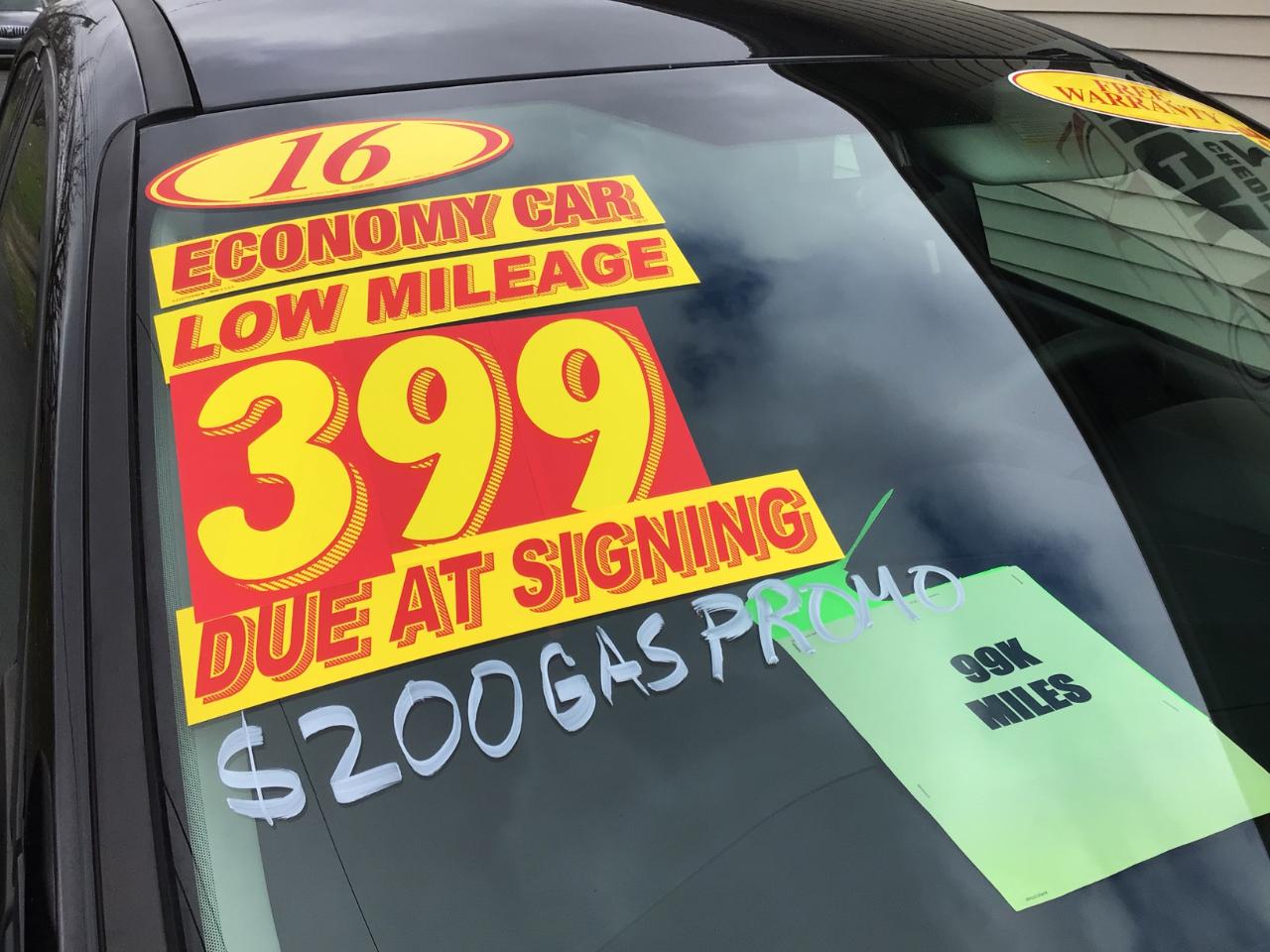 Ford Focus 4dr Sdn SE 2016