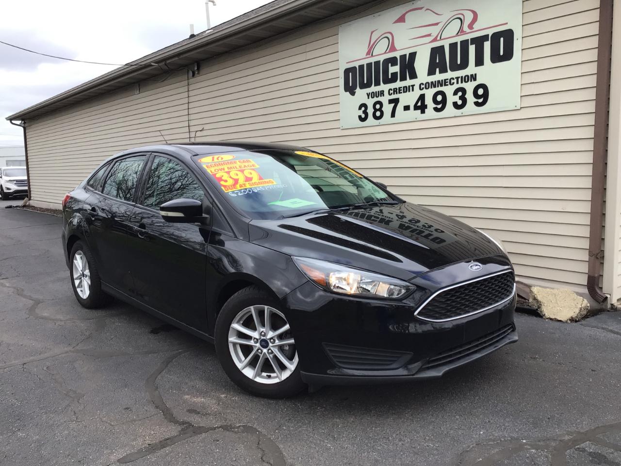 2016 Ford Focus 4dr Sdn SE