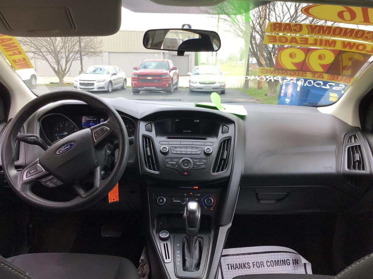 Ford Focus 4dr Sdn SE 2016