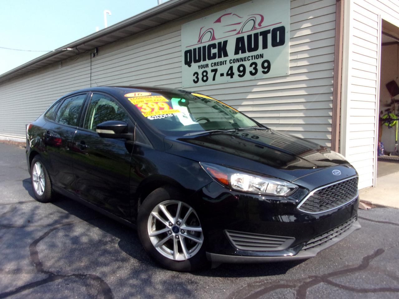 2016 Ford Focus 4dr Sdn SE