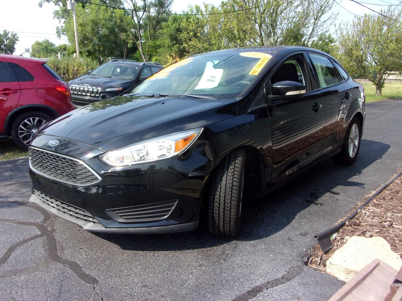 Ford Focus 4dr Sdn SE 2016