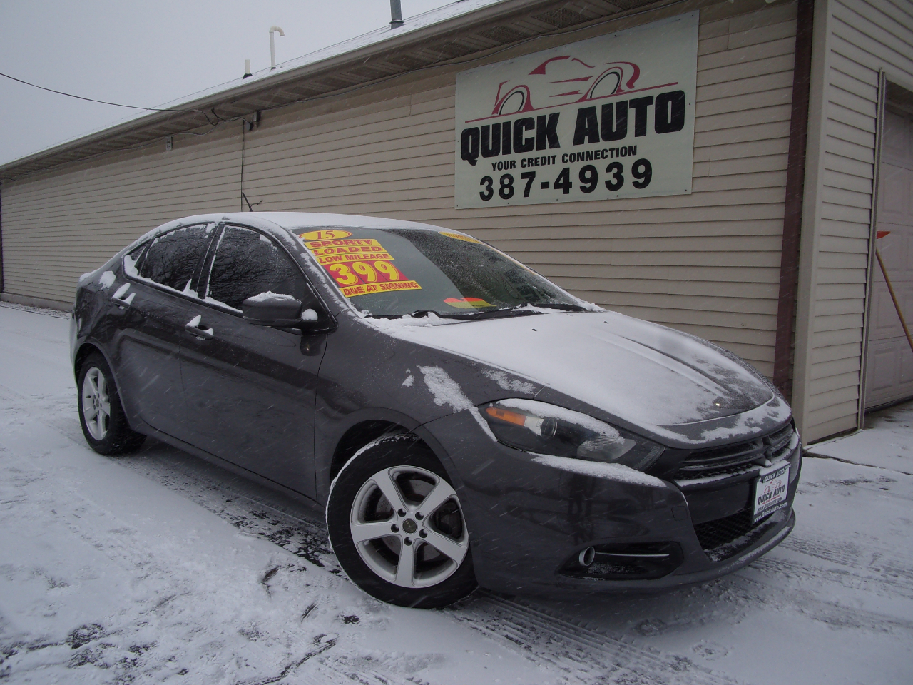 2015 Dodge Dart 4dr Sdn GT