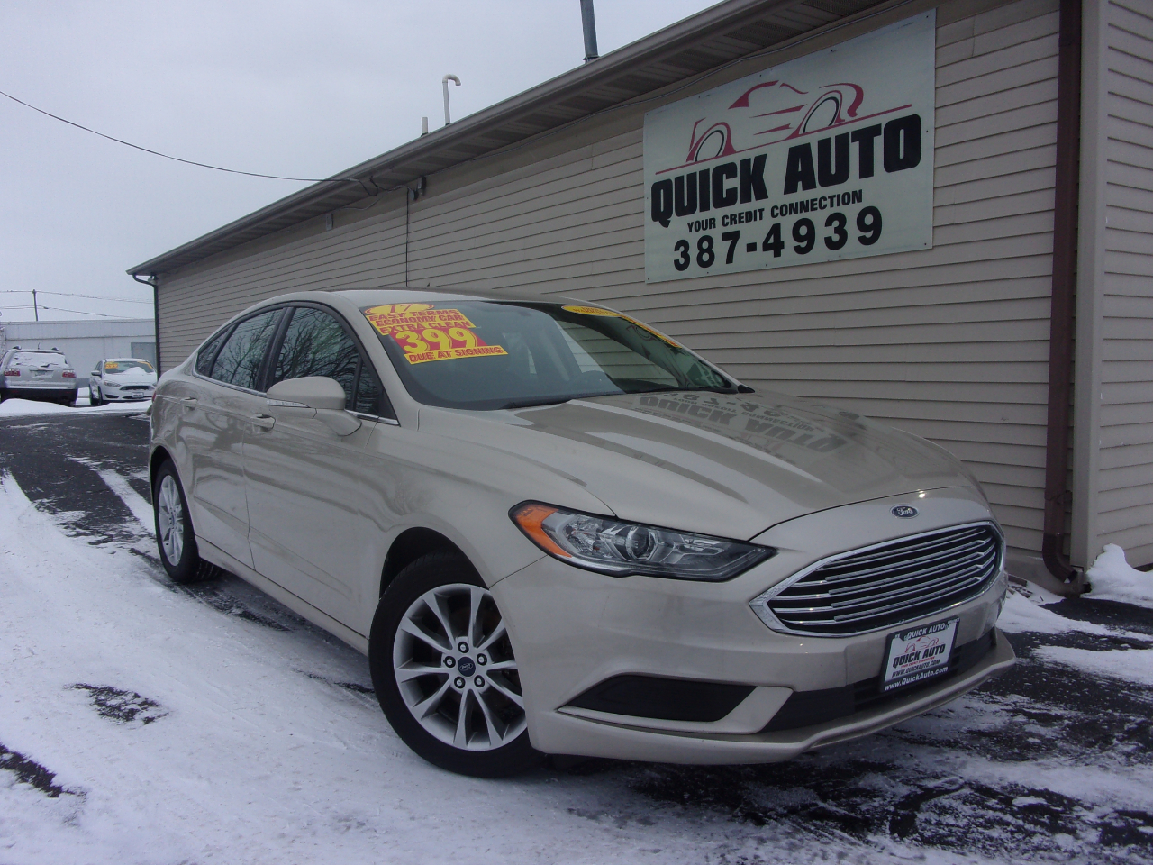 2017 Ford Fusion SE FWD