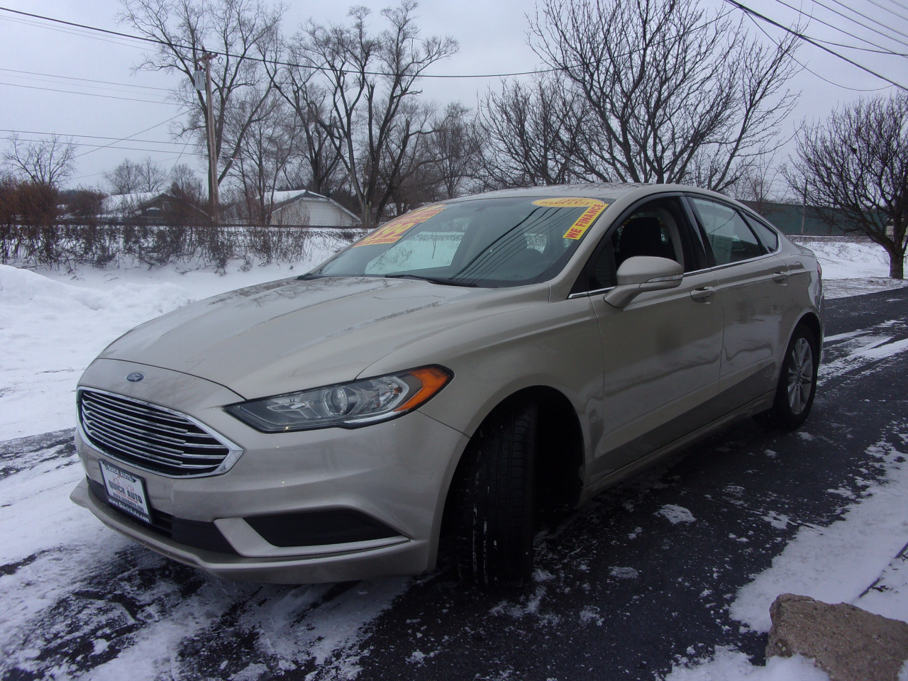 Ford Fusion SE FWD 2017