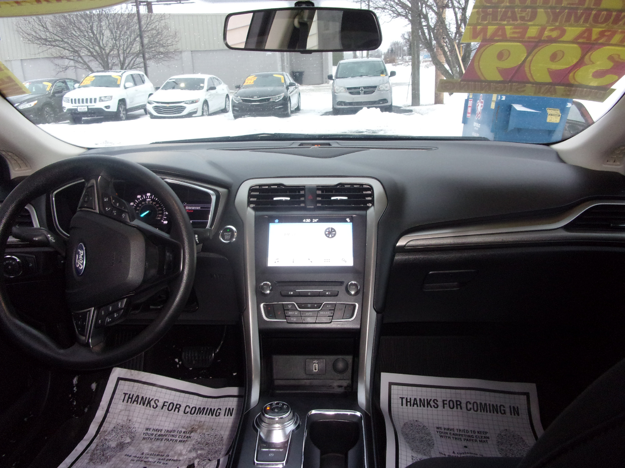 Ford Fusion SE FWD 2017