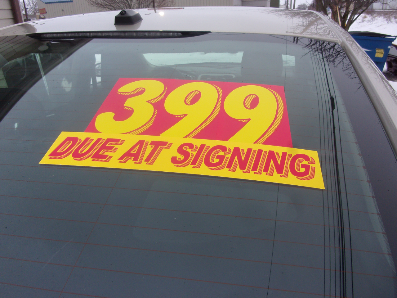 Ford Fusion SE FWD 2017