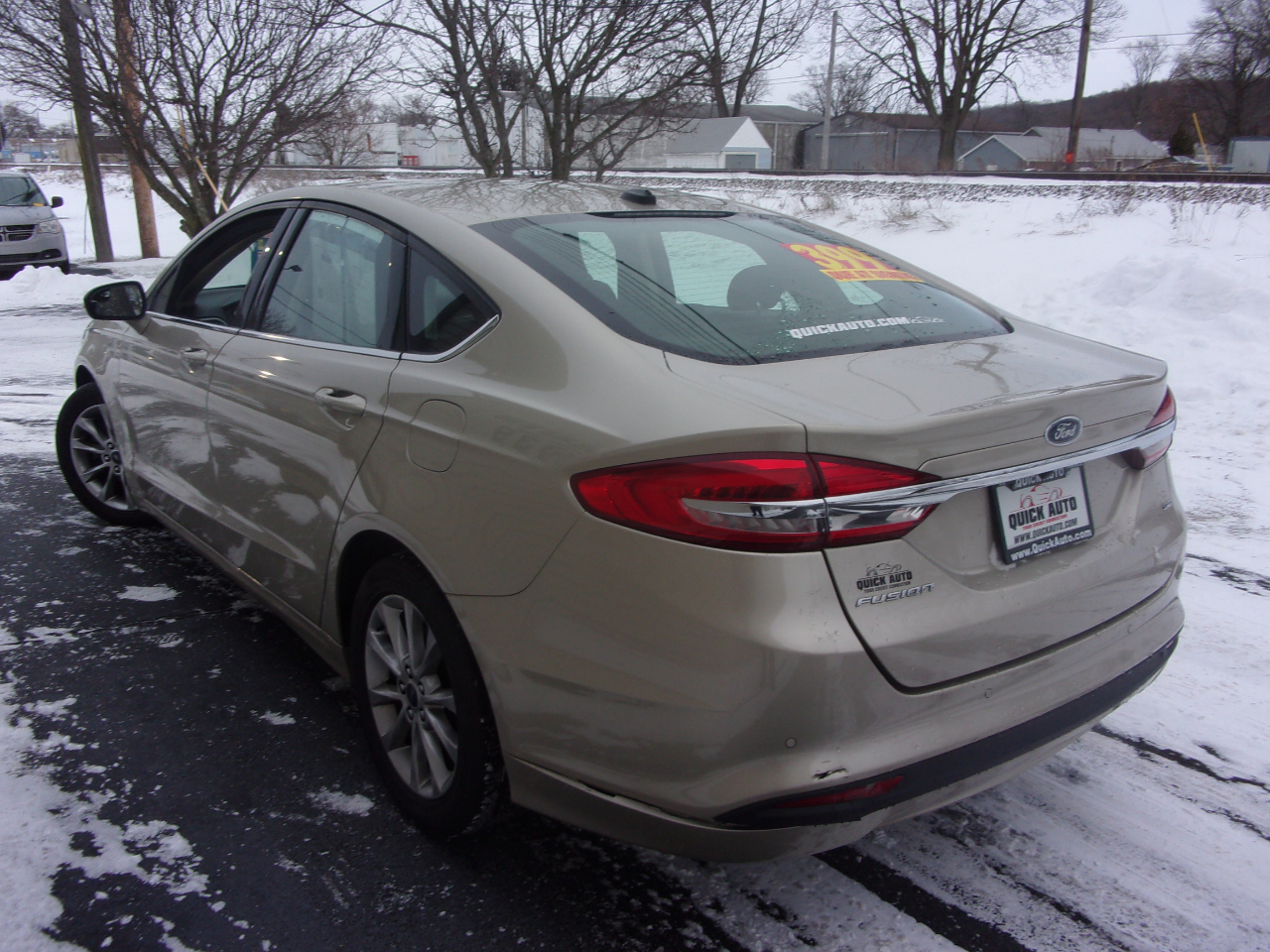 Ford Fusion SE FWD 2017